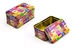 A small rectangular metal box, ideal for holding food, trinkets, or small essentials. Its sleek design and sturdy construction make it a perfect addition to your home or office for organized storage. Bulk orders welcome!